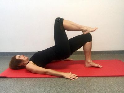 Easy to follow 20 minute balanced exercise
