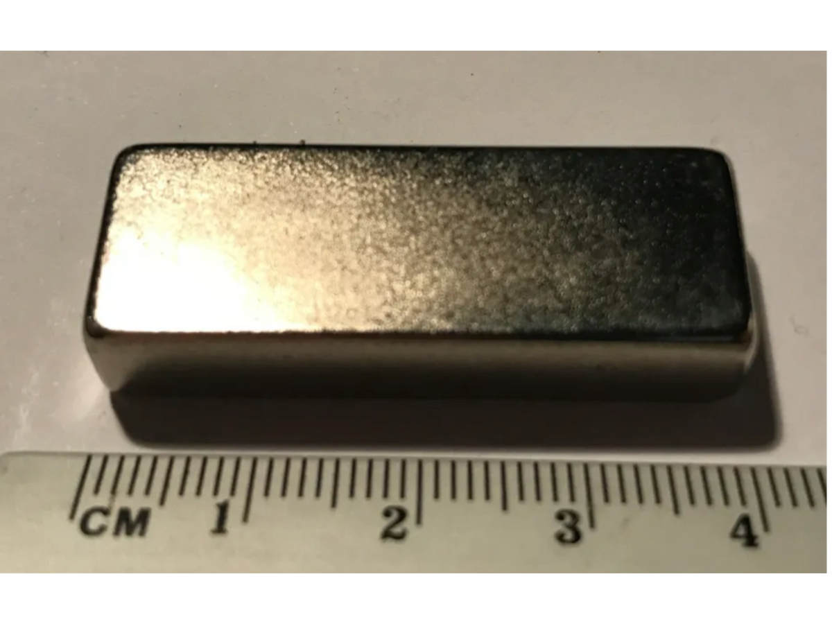 Neodymium Block 40x15x8mm