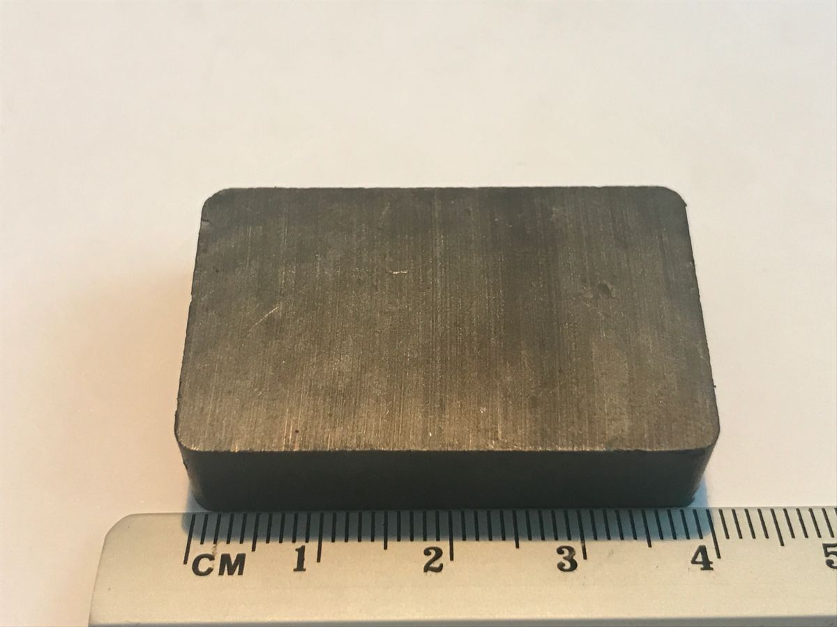 Ferrite Block 40x25x10mm