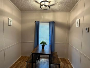 Dining Room at Cottage Too