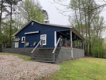Plenty of parking for boats, fishing boats, and off-road vehicles.