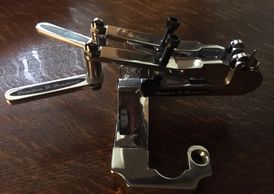 Bowden double adapter for Bigsby B-5