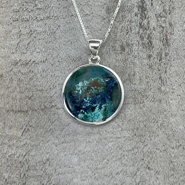 QUANTUM QUATTRO PENDANT STERLING SILVER