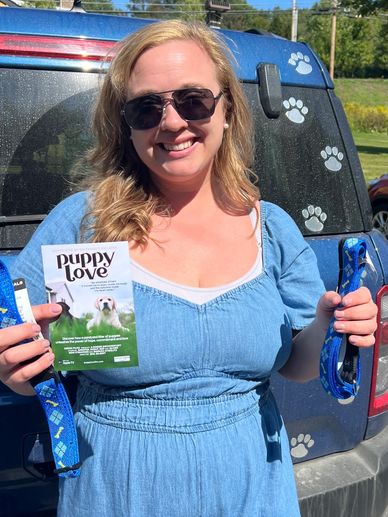 Amanda Minchin won the LUPINE PET collar and leash set by dontaing to For the Love of Dogs Vermont