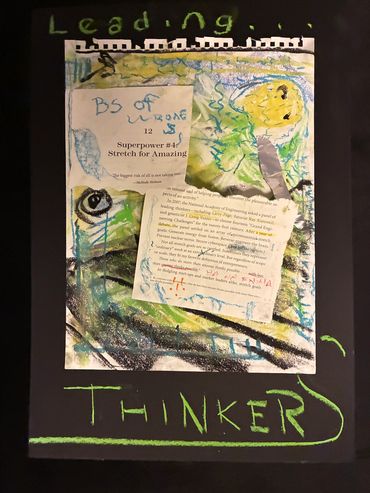 oh yea "Leading thinkers"...lots 