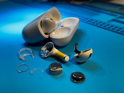 AirPods Pro teardown speaker replacement  