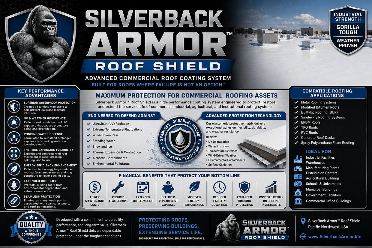 SilverBack Armor™ Roof Shield 