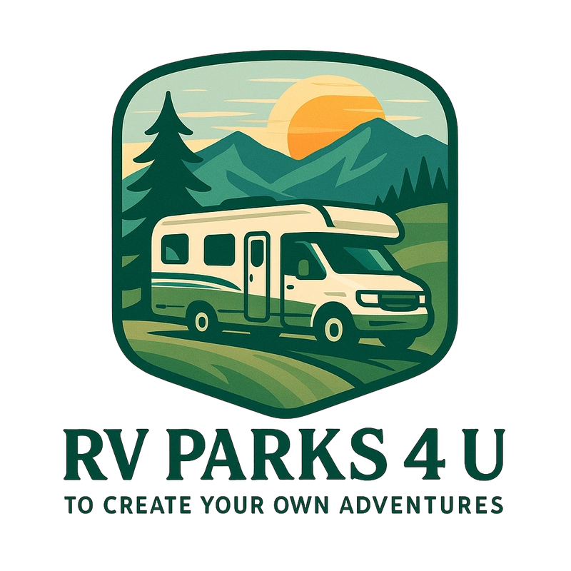 RV Parks 4 U to Create Your Own Adventures logo