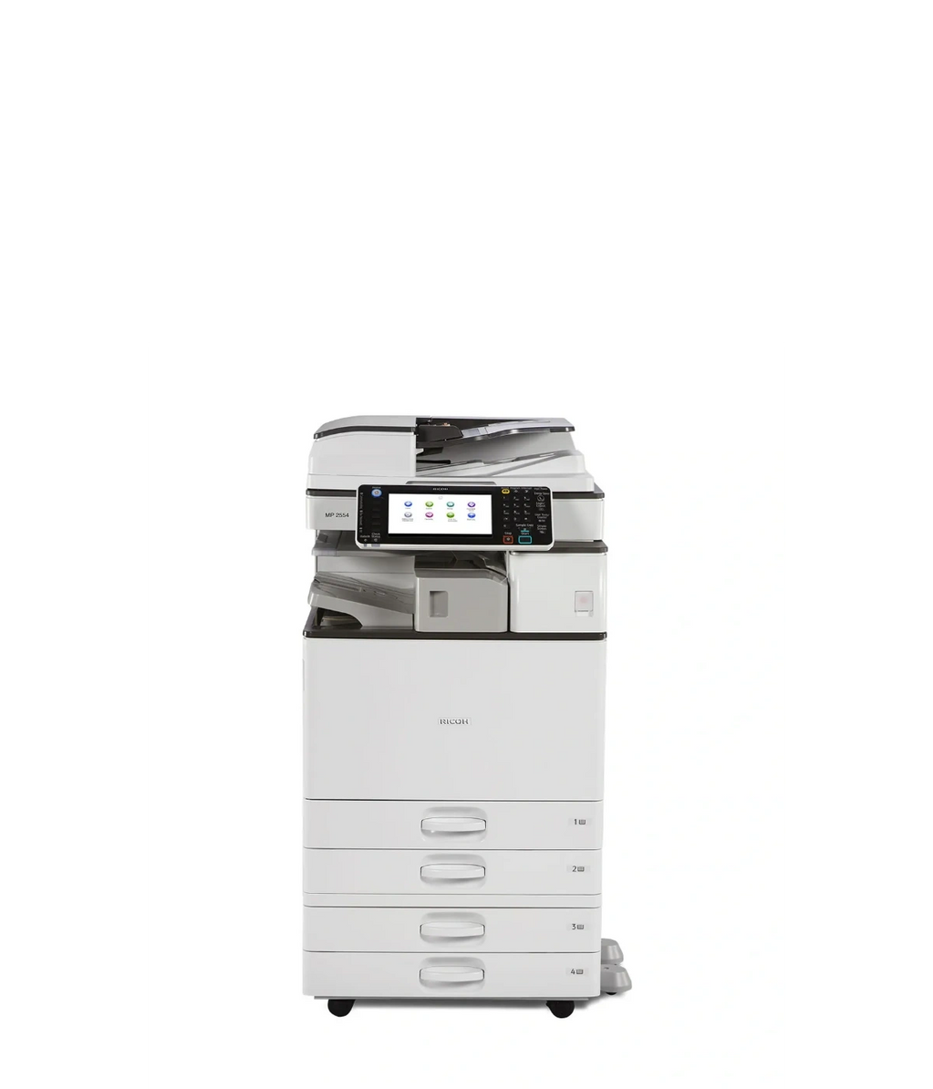 Ricoh MP3054 Multifunction B&W Printer, Copier, Scanner, Fax.