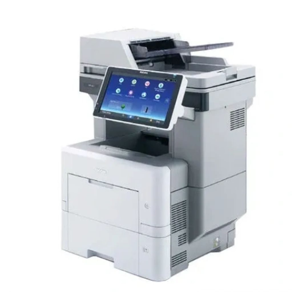 The Ricoh MP501 is a Desktop Multifunction B&W Printer.