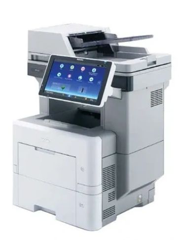 Ricoh B&W Copier, Printer, Scanner, Fax.
Desktop Version.