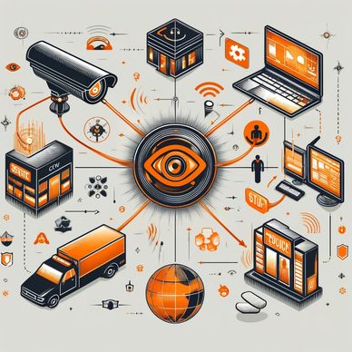 CCTV Monitoring Graph