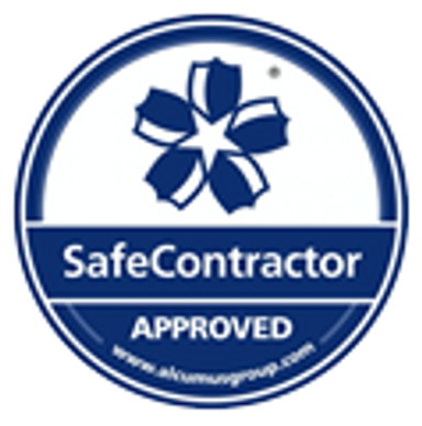 safe contractor logo