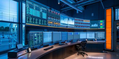 Fire Detection Control Room