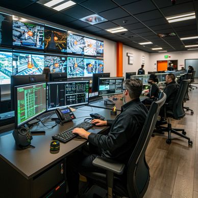 cctv monitoring room