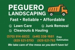 peguero landscaping llc