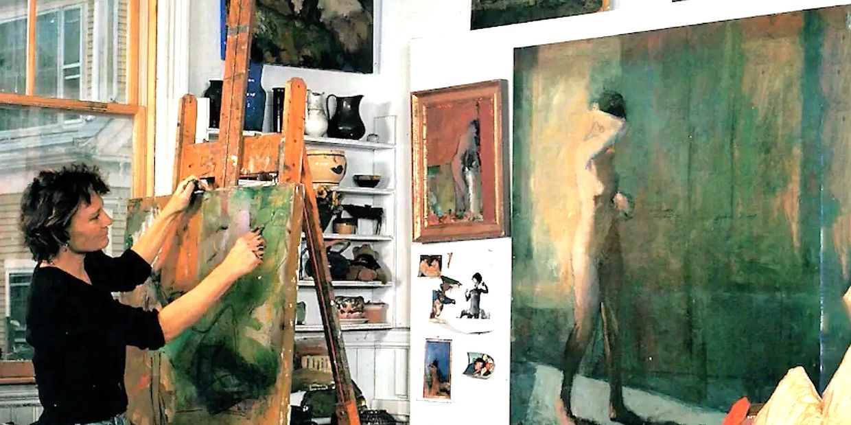 Provincetown artist, cape cod artist, Provincetown painter, painting workshops, Packard Gallery,