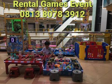 Sewa mainan anak untuk acara ulang tahun di jakarta