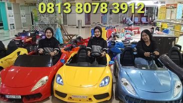 Sewa mainan mobil mobilan  jakarta untuk acata ulang tahun