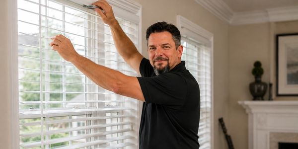 Handy Stan Installing Blinds