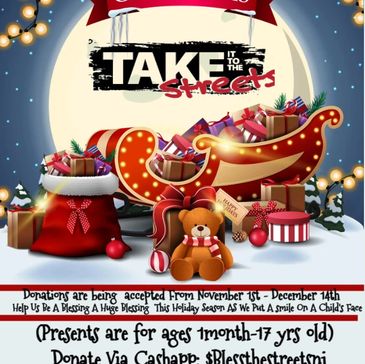 It's Christmas Time again, and we are committed to making sure children wake up to a gift. 