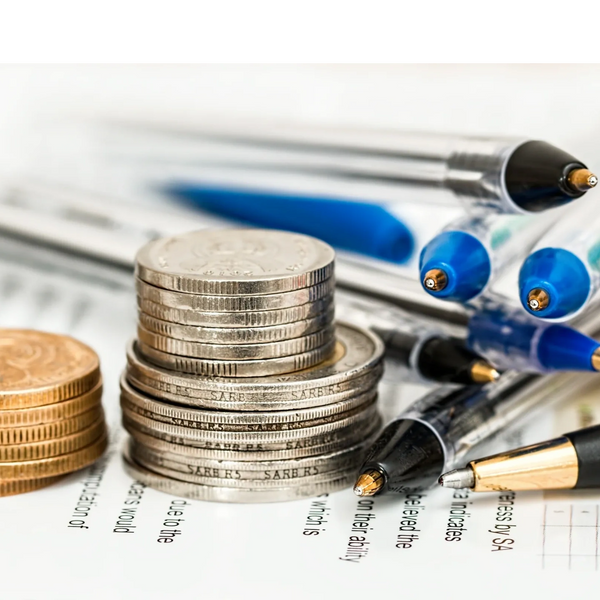 counting money and recording sums