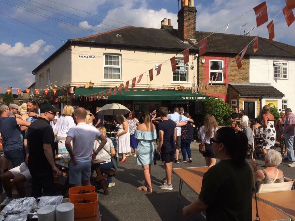 The White Horse