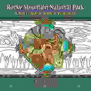 Rocky Mountain National Park; adult coloring book
