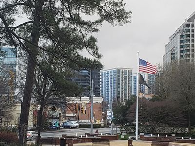 Buckhead Atlanta on the grounds of the Atlanta History Center