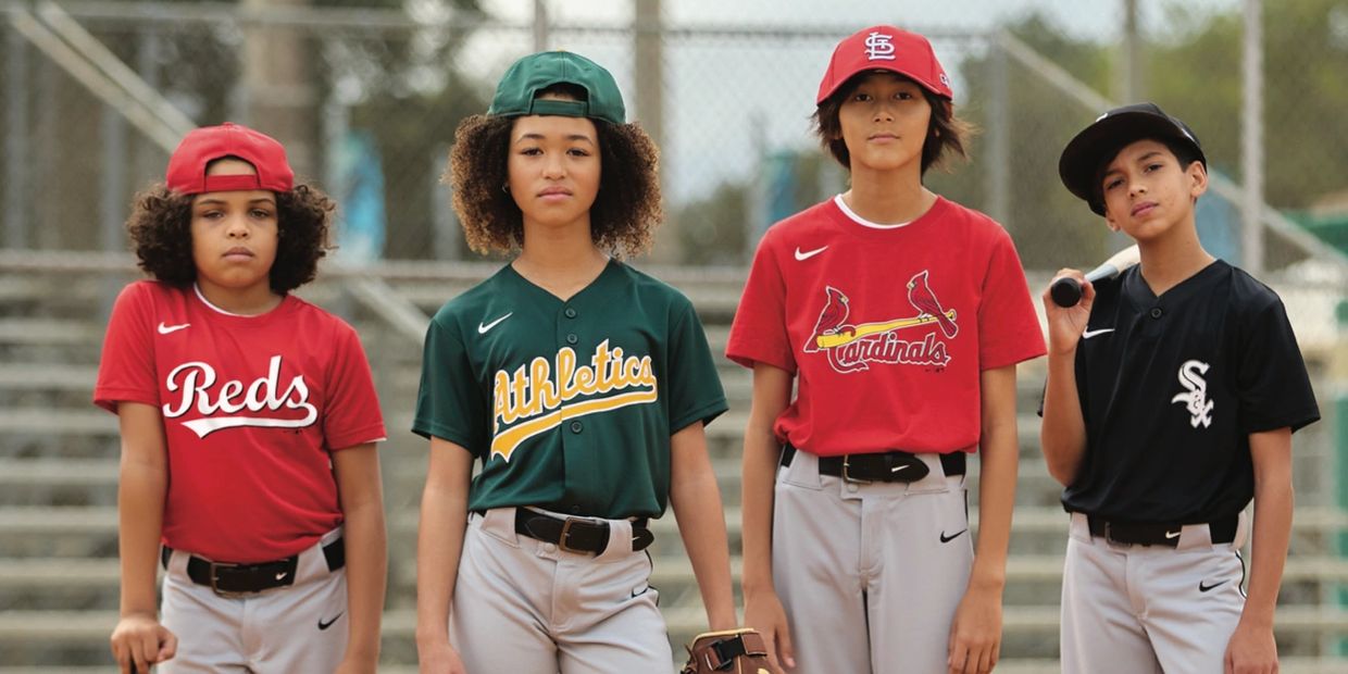 youth mlb baseball uniforms