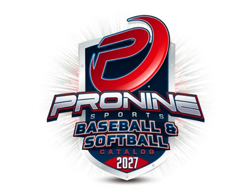 Logo for Pronline Sports Baseball &amp; Softball Catalog 2027.