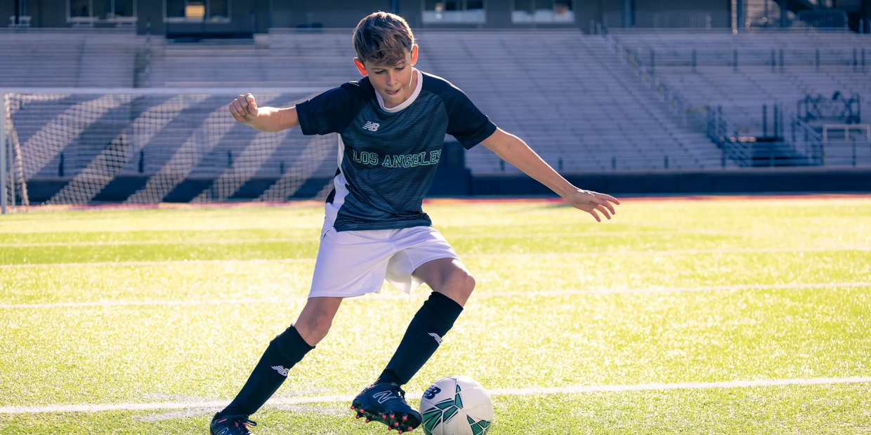 Soccer uniforms