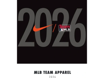 Nike and MLB announce 2026 Team Apparel collaboration.