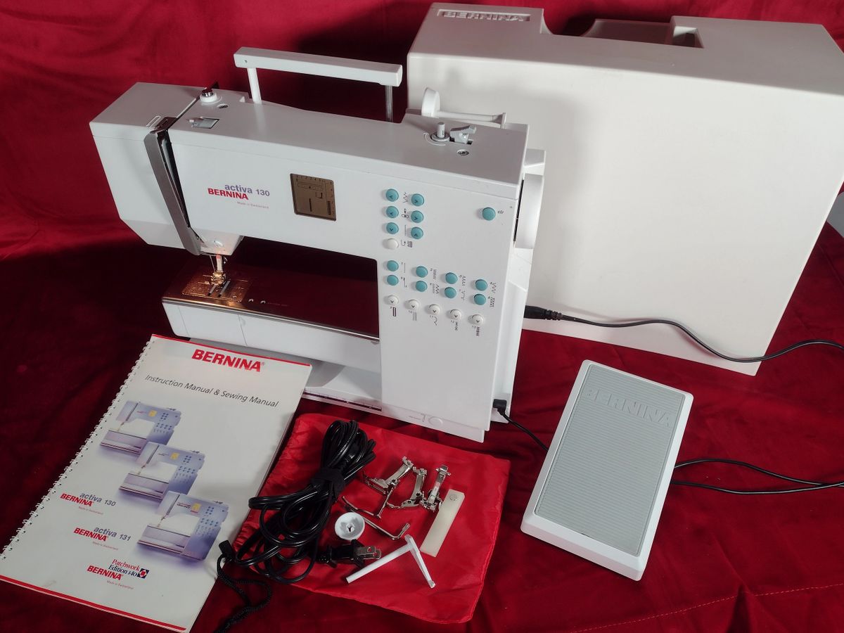 Bernina Activa 130, Made in Switzerland