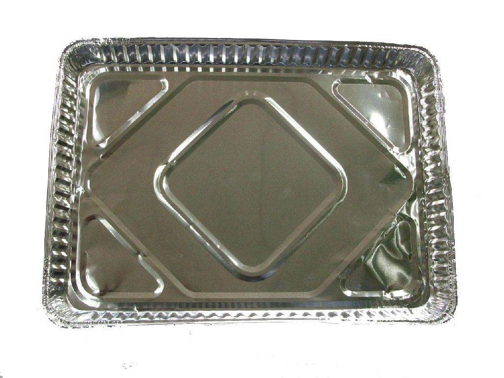 ALUMINUM TRAYS