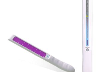 Ultraviolet Disinfecting Wand Picture front and back views