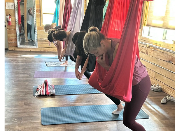 aerial yoga