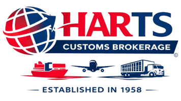 HARTS 
CUSTOMS BROKERAGE  
