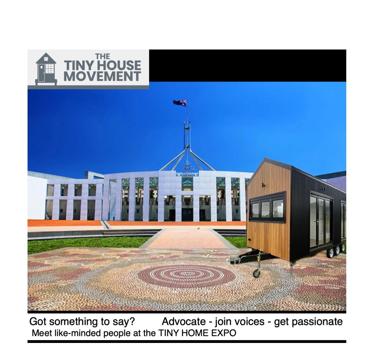Tiny house movement advocates gather at TINY HOME EXPO for change.