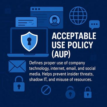 Cybersecurity Policy Overview