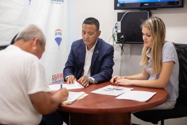 More documents signing at escrow or settlement closing for Houses We List home database.