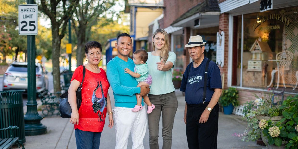 Family at Houses We List. We have the home database that will help you with your home search