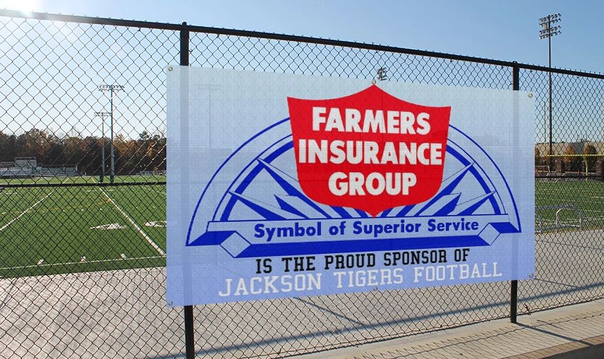 10 OZ MESH BANNER 70 / 30 PERFORATION