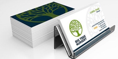 16 pt FULL COLOR BUSINESS CARDS DOUBLE SIDED MATTE OR GLOSS FINISH ( FREE DESIGN )