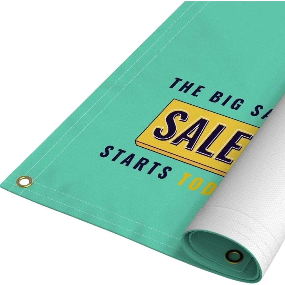 18 OZ BLOCKOUT BANNER