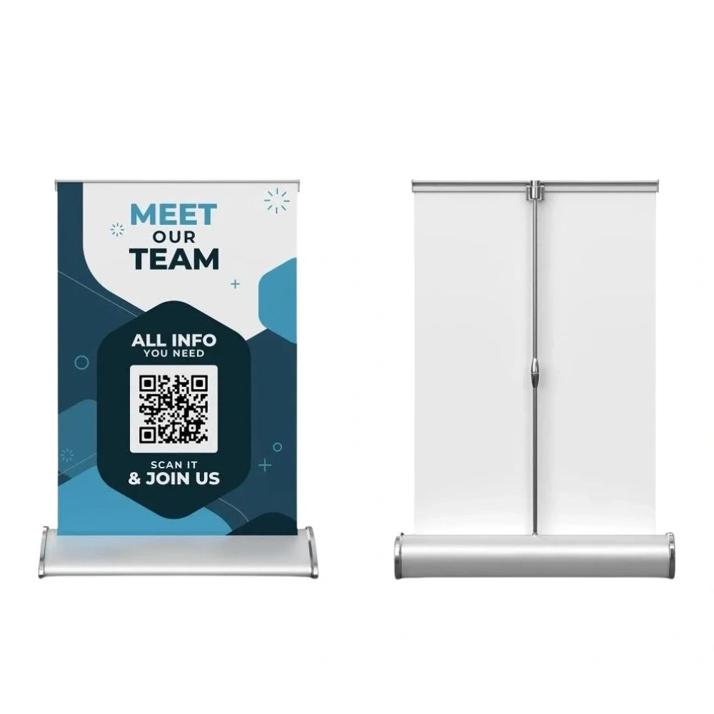 TABLE TOP BANNER STAND 11.5" X 17.5"
