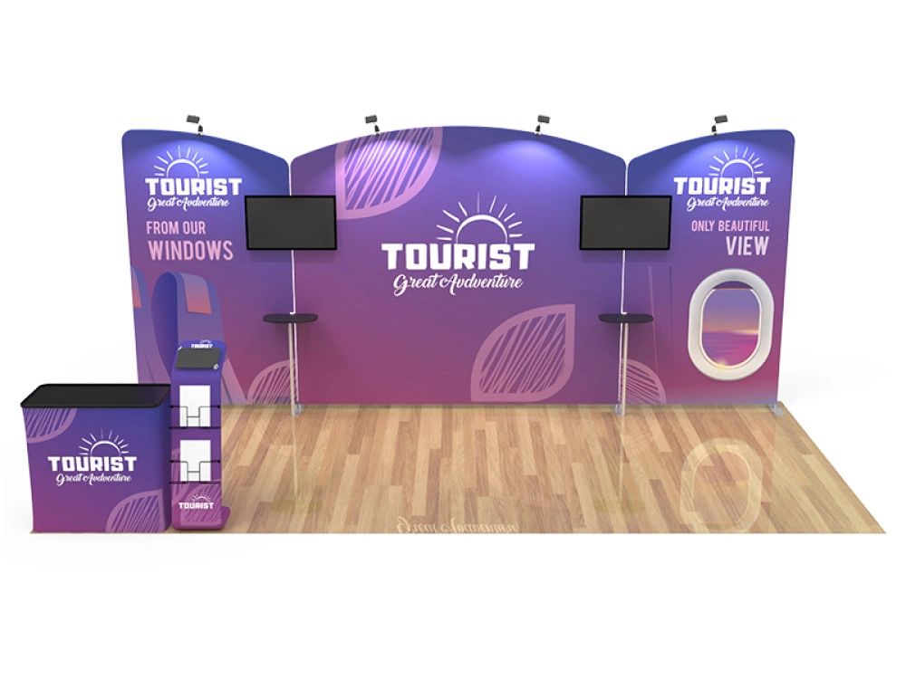 10' X 20' CUSTOM BOOTH
