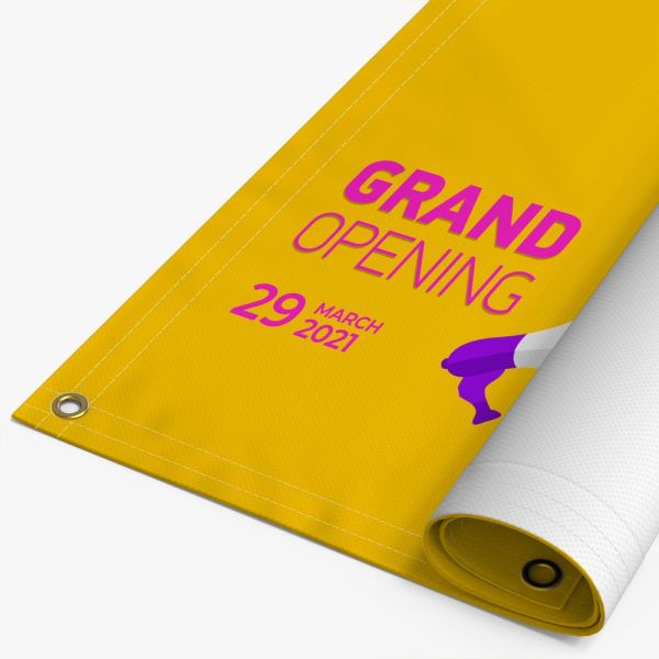 13 OZ FULL COLOR VINYL BANNER