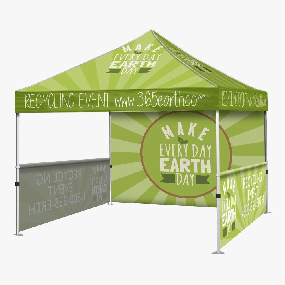 10' x 10' EVENT TENT (INCLUDES CANOPY GRAPHIC, FRAME & STANDARD BAG)