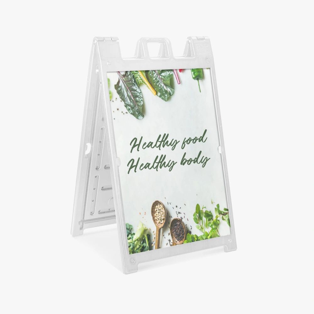 DELUXE SIGNICADE 24" X 36" ( NCLUDES PRINT & FRAME)